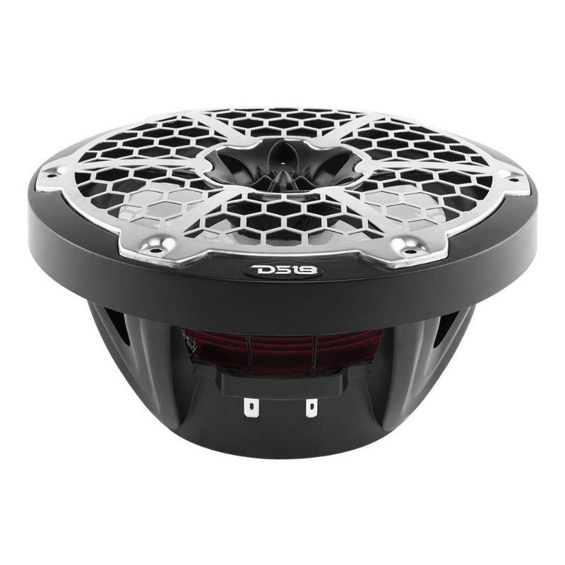 DS18 - 8 Inch, 375 Watt, RGB Marine/Car Audio Speakers (Pair)
