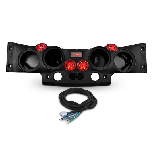DS18 - Overhead Sound System Enclosure - 2007-2018 Wrangler