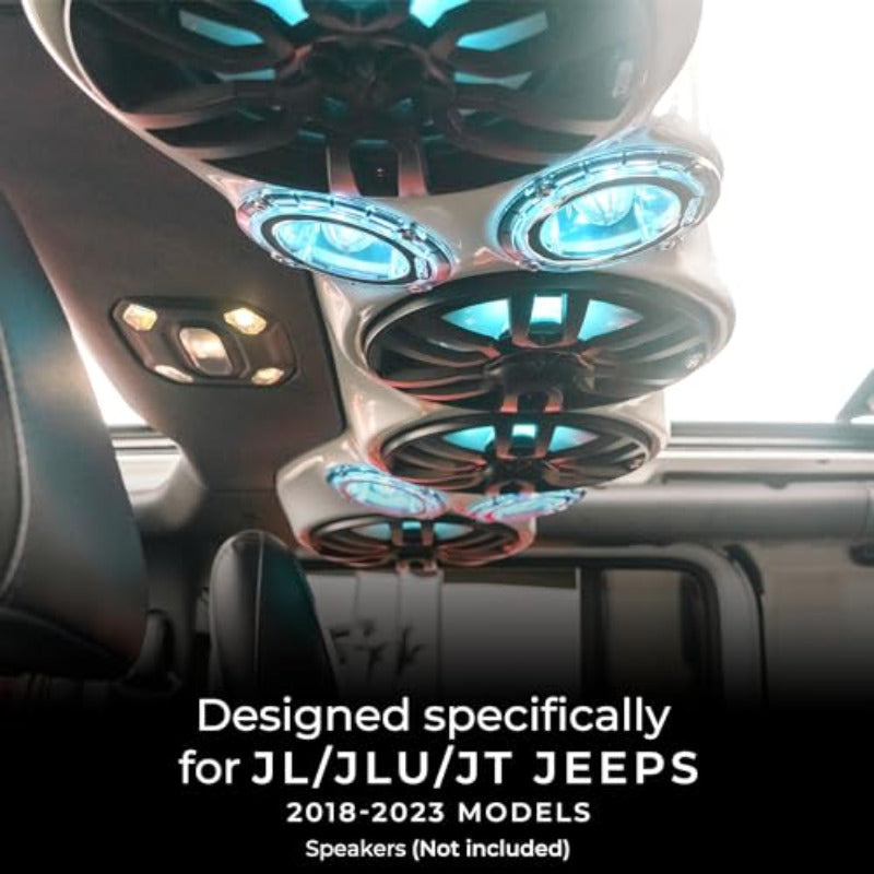 DS18 - Overhead Sound System Enclosure - 2018-Current Wrangler/Gladiator