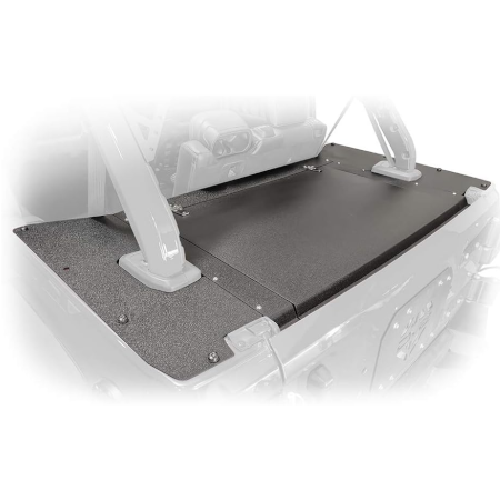 DV8 Offroad - Cargo Cover - 2018-Current Wrangler Unlimited JLU