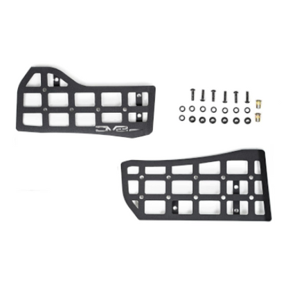 DV8 Offroad - Center Console Molle Panels - 2018-Current Wrangler/Gladiator