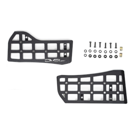 DV8 Offroad - Center Console Molle Panels - 2018-Current Wrangler/Gladiator