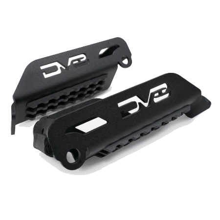DV8 Offroad - Foot Pegs - 2007-Current Wrangler/Gladiator