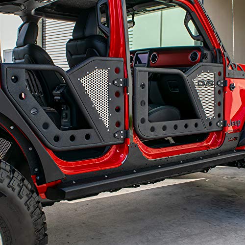 DV8 Offroad - Trail Doors (Front) - 2020-Current Gladiator