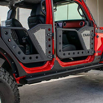 DV8 Offroad - Trail Doors (Front) - 2020-Current Gladiator
