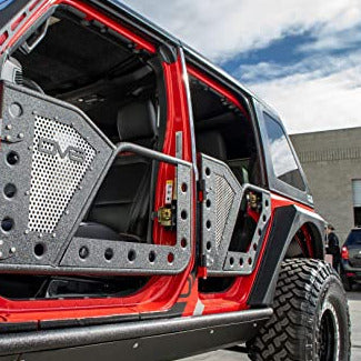 DV8 Offroad - Trail Doors (Rear) - 2020-Current Gladiator