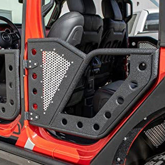 DV8 Offroad - Trail Doors (Rear) - 2020-Current Gladiator