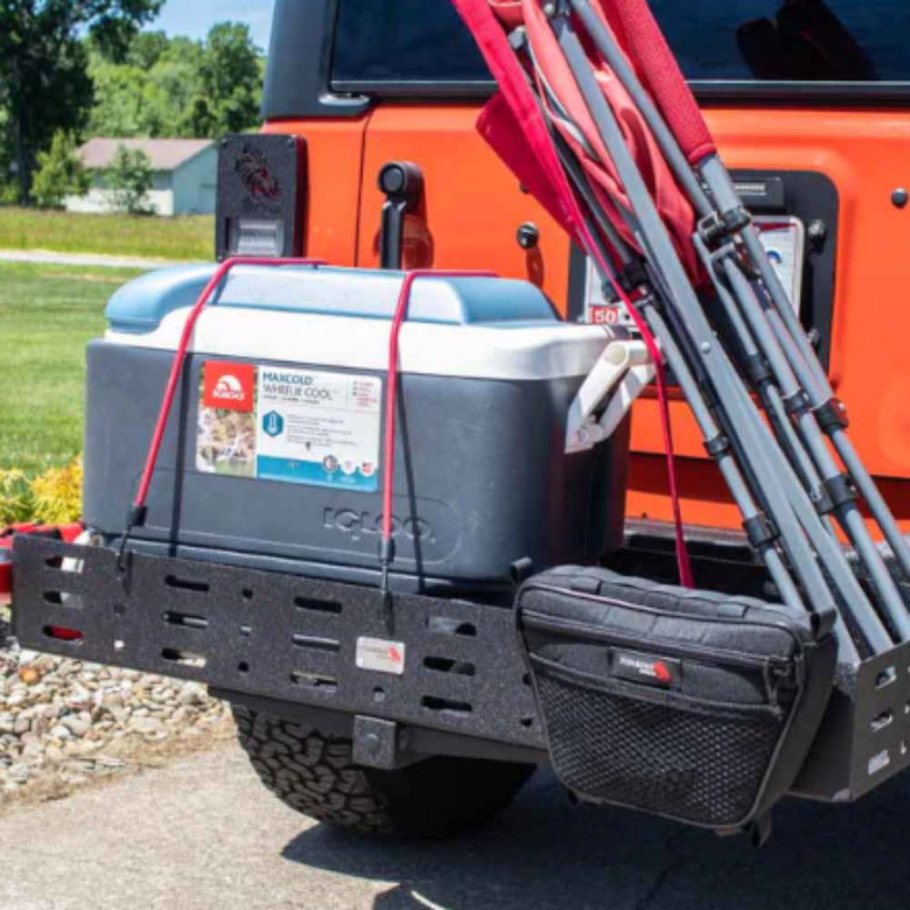 Fishbone Offroad - Cargo Storage Basket for 2 inch Hitch