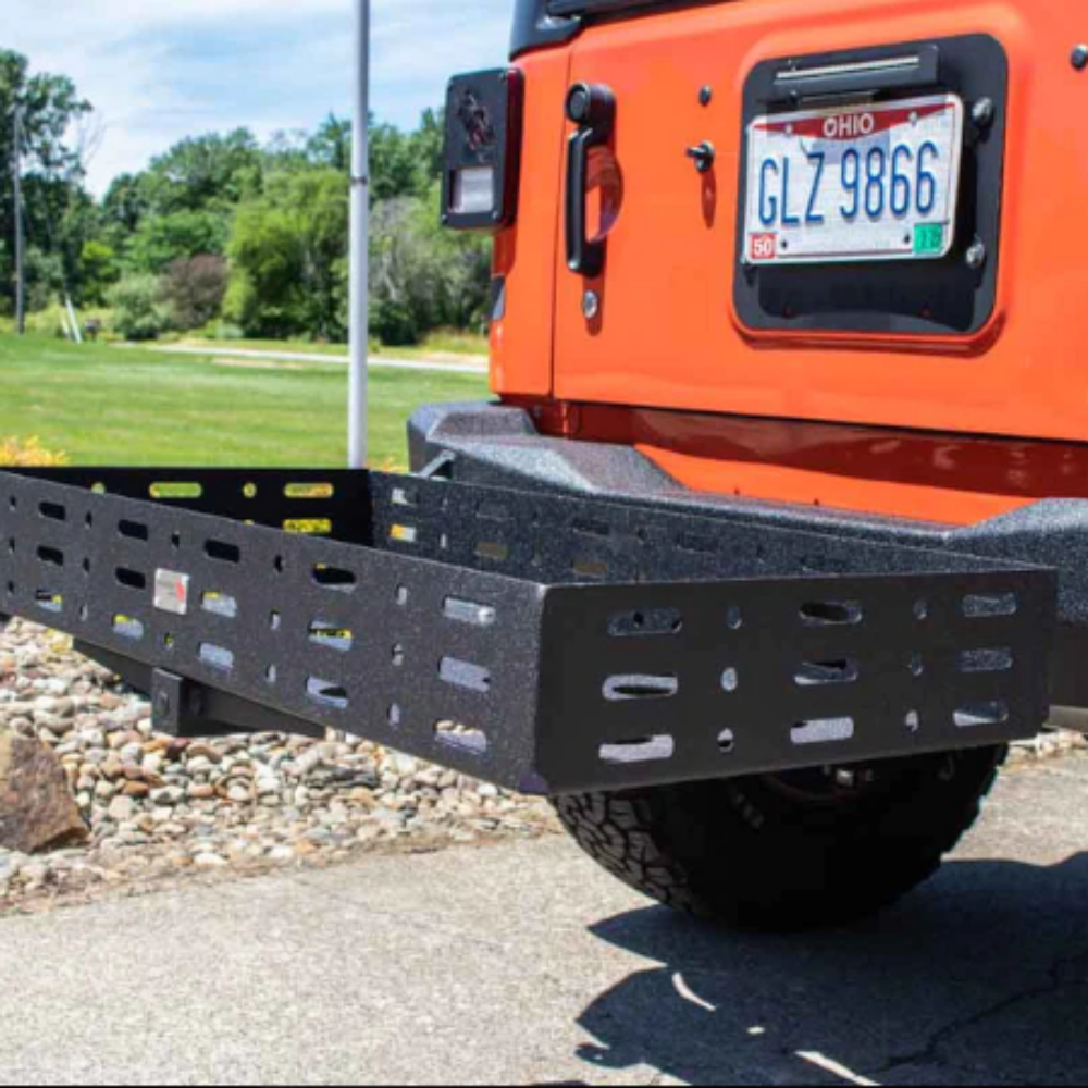 Fishbone Offroad - Cargo Storage Basket for 2 inch Hitch