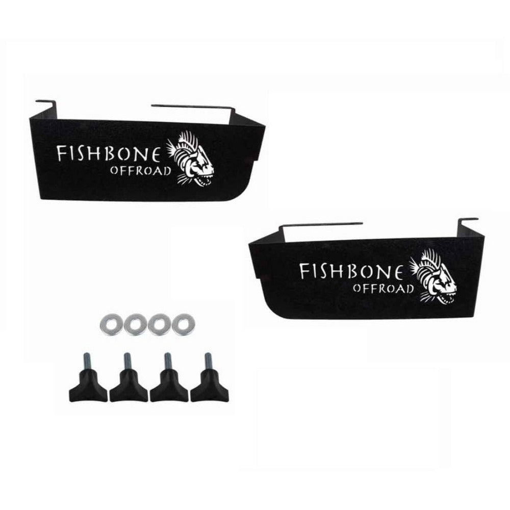 Fishbone Offroad - Cargo Storage Baskets - 1997-2006 Wrangler TJ