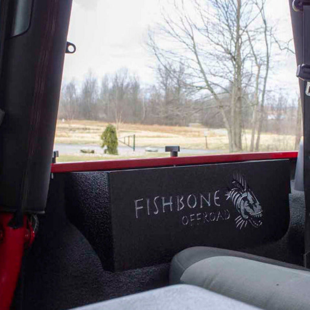 Fishbone Offroad - Cargo Storage Baskets - 1997-2006 Wrangler TJ
