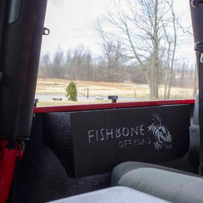 Fishbone Offroad - Cargo Storage Baskets - 1997-2006 Wrangler TJ
