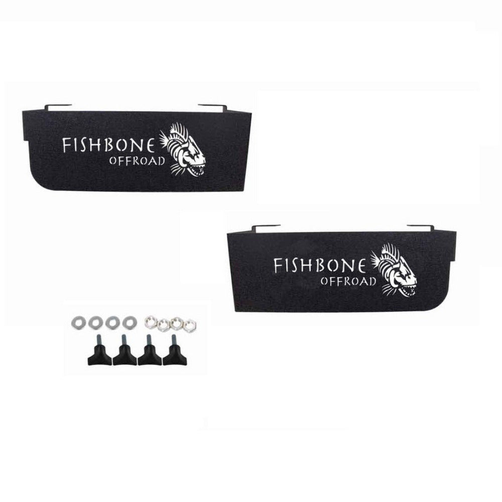 Fishbone Offroad - Cargo Storage Baskets - 2004-2006 Wrangler LJ