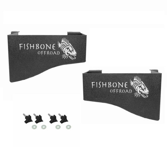 Fishbone Offroad - Cargo Storage Baskets - 2007-2018 Wrangler Unlimited JKU