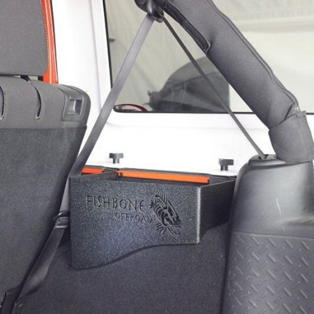 Fishbone Offroad - Cargo Storage Baskets - 2007-2018 Wrangler Unlimited JKU