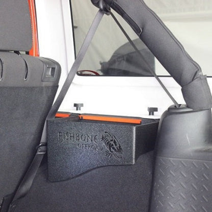 Fishbone Offroad - Cargo Storage Baskets - 2007-2018 Wrangler Unlimited JKU