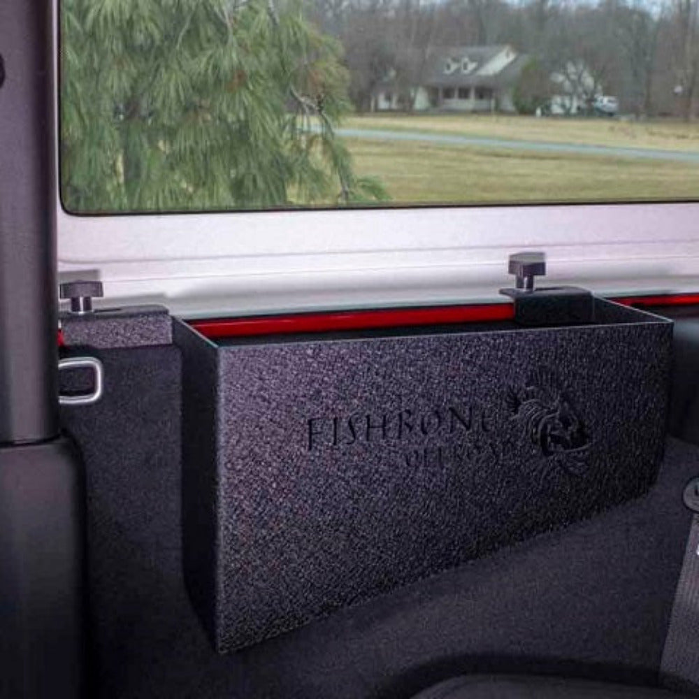 Fishbone Offroad - Cargo Storage Baskets - 2018-Current Wrangler JL