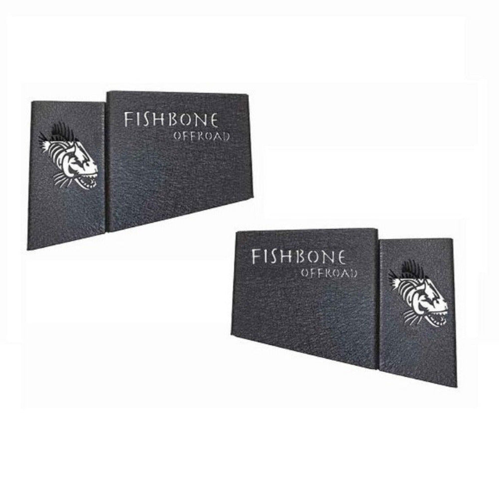 Fishbone Offroad - Cargo Storage Baskets - 2018-Current Wrangler Unlimited JLU