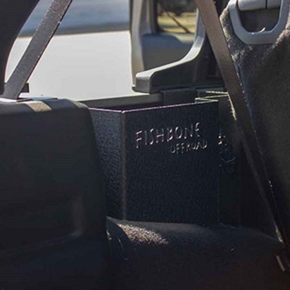 Fishbone Offroad - Cargo Storage Baskets - 2018-Current Wrangler Unlimited JLU