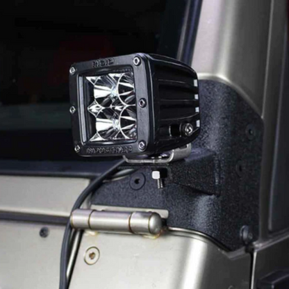 Fishbone Offroad - Cowl Light Mounts - 1997-2006 Wrangler