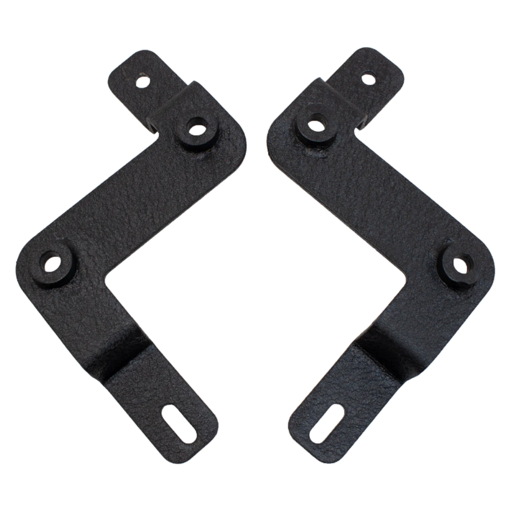Fishbone Offroad - Cowl Light Mounts - 2018-Current Wrangler/Gladiator
