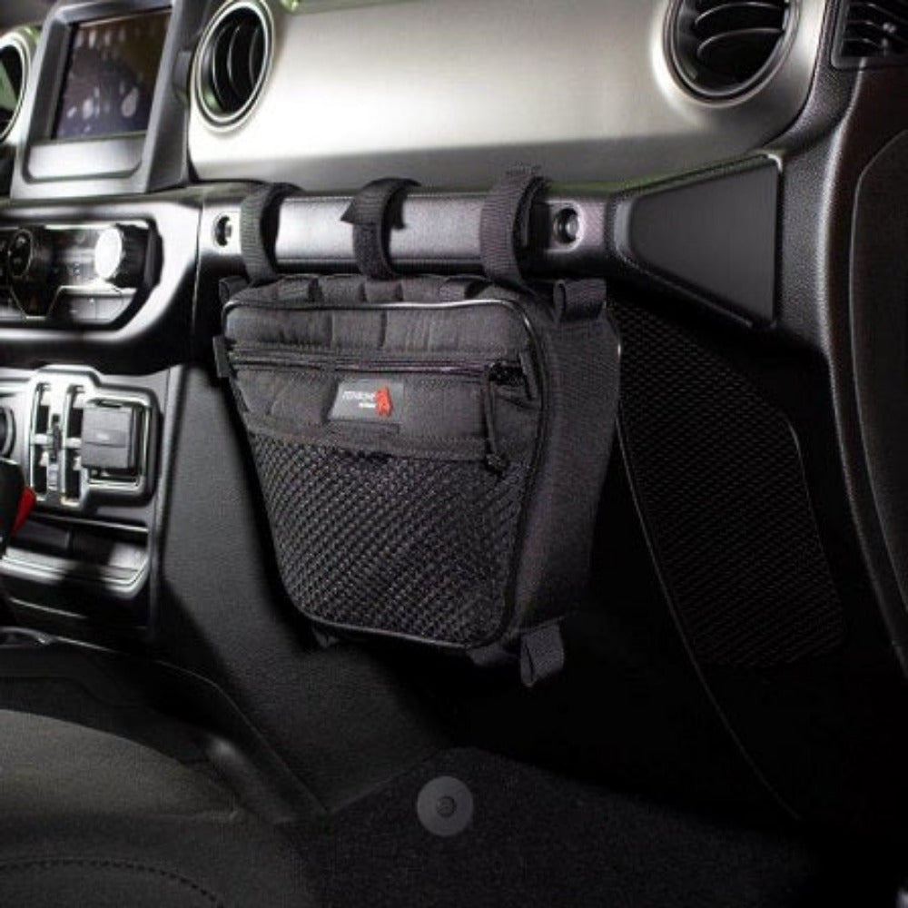 Fishbone Offroad - Dash Grab Handle Bag - 2007-Current Wrangler/Gladiator