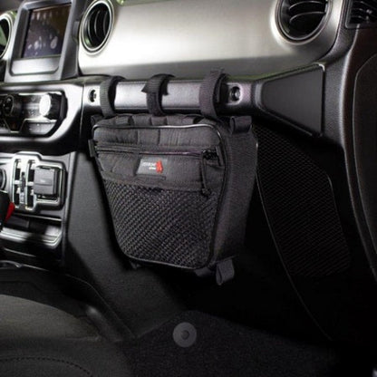 Fishbone Offroad - Dash Grab Handle Bag - 2007-Current Wrangler/Gladiator