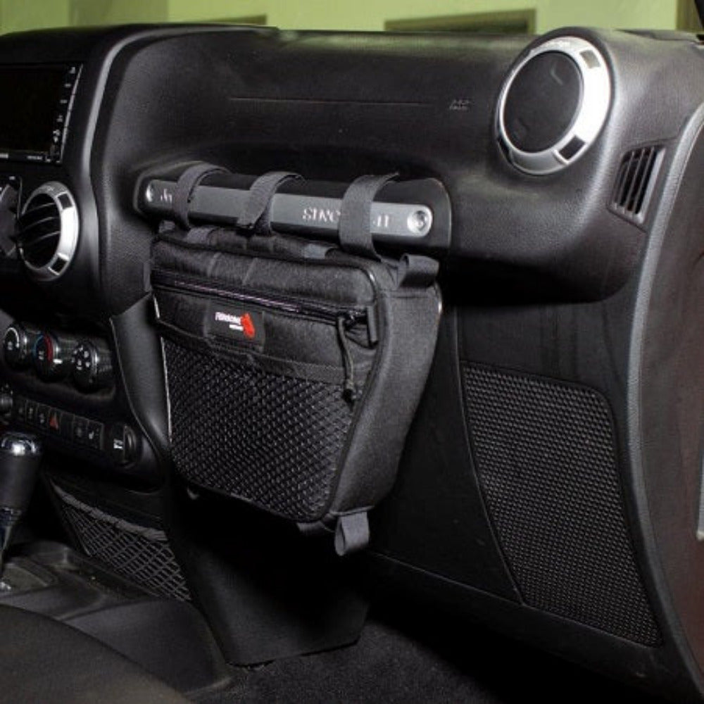 Fishbone Offroad - Dash Grab Handle Bag - 2007-Current Wrangler/Gladiator