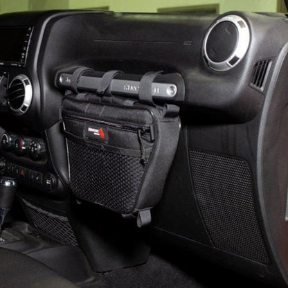 Fishbone Offroad - Dash Grab Handle Bag - 2007-Current Wrangler/Gladiator