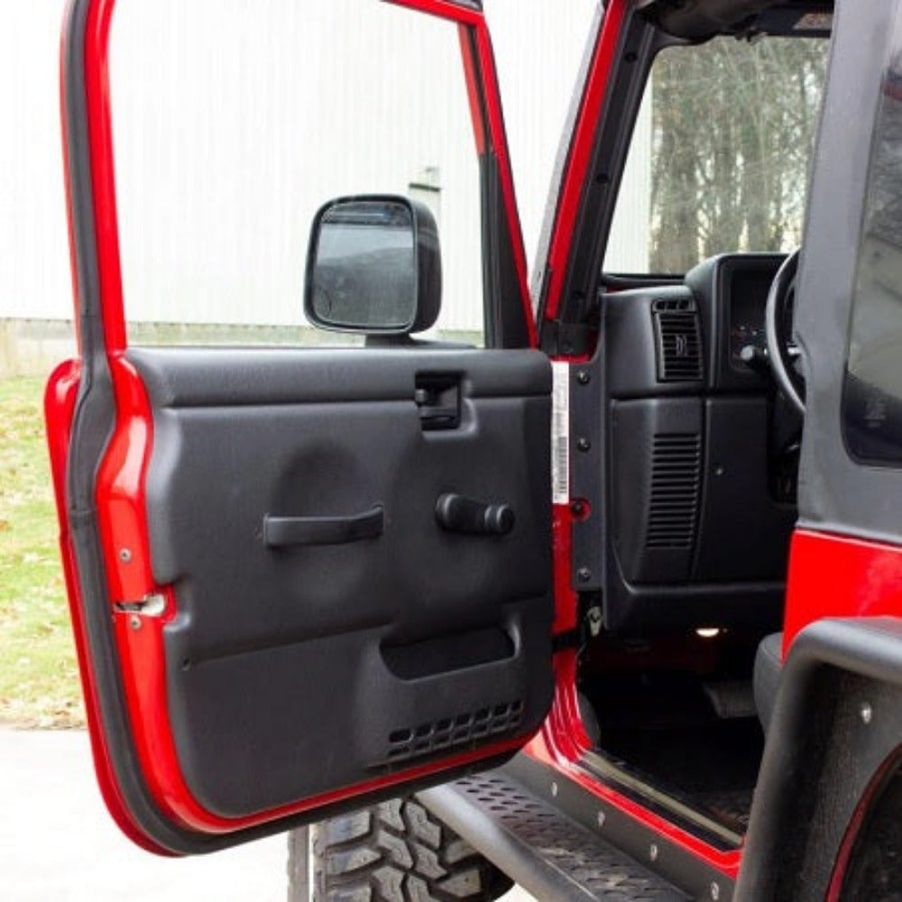Fishbone Offroad - Door Limiting Straps - 1987-2006 Wrangler