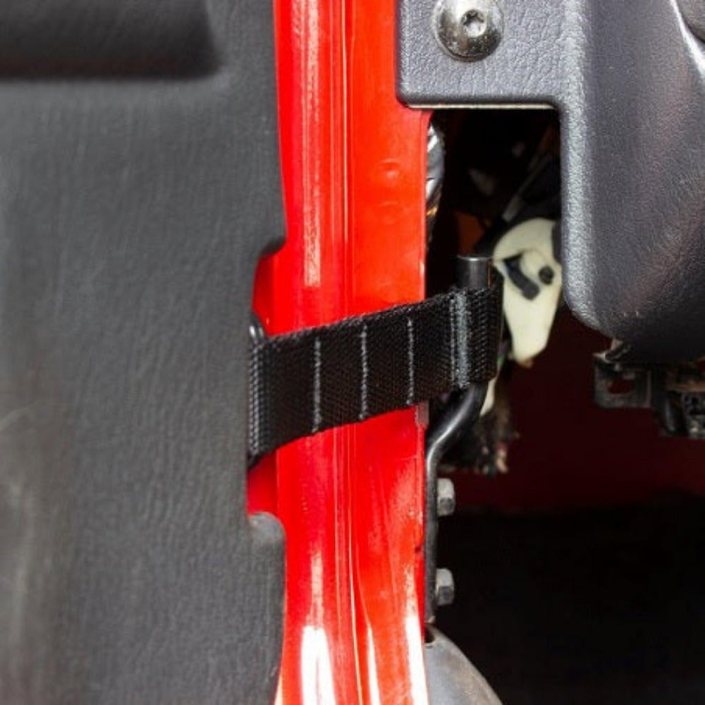 Fishbone Offroad - Door Limiting Straps - 1987-2006 Wrangler
