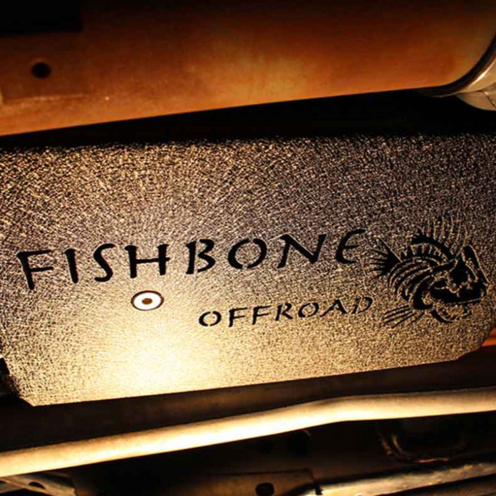 Fishbone Offroad - EVAP Canister Skid Plate - 2012-2018 Wrangler