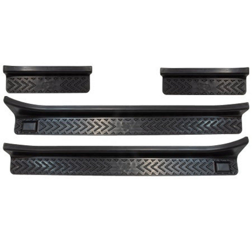 Fishbone Offroad - Entry Guards - 2018-Current Wrangler Unlimited JLU
