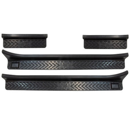 Fishbone Offroad - Entry Guards - 2018-Current Wrangler Unlimited JLU
