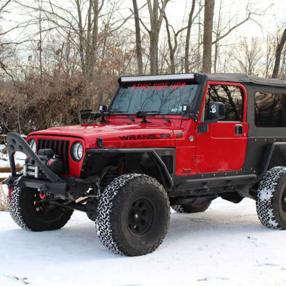 Fishbone Offroad - Fenders - 1997-2006 Wrangler