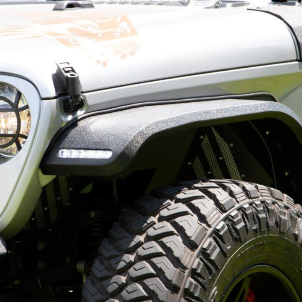 Fishbone Offroad - Fenders (Front) - 2018-Current Wrangler/Gladiator