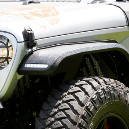 Fishbone Offroad - Fenders (Front) - 2018-Current Wrangler/Gladiator