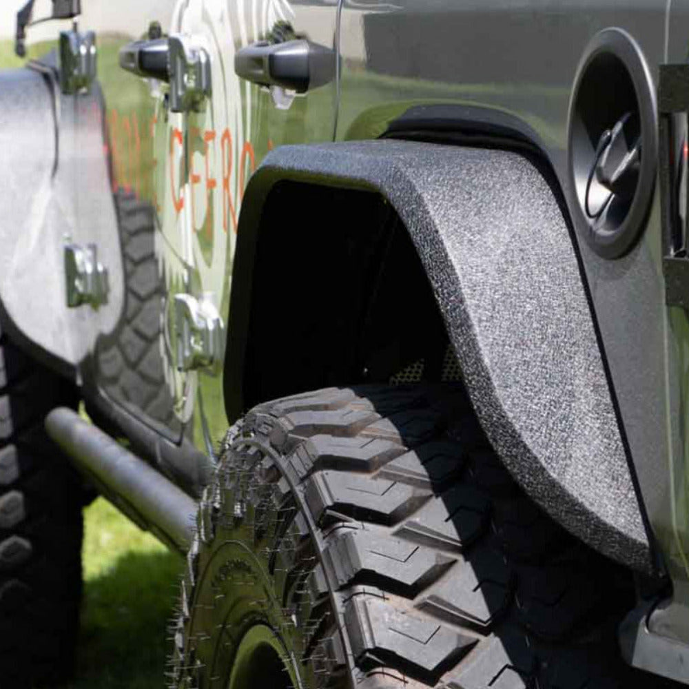 Fishbone Offroad - Fenders (Rear) - 2018-Current Wrangler