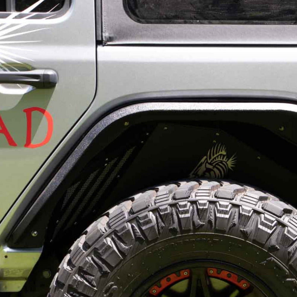 Fishbone Offroad - Fenders (Rear) - 2018-Current Wrangler