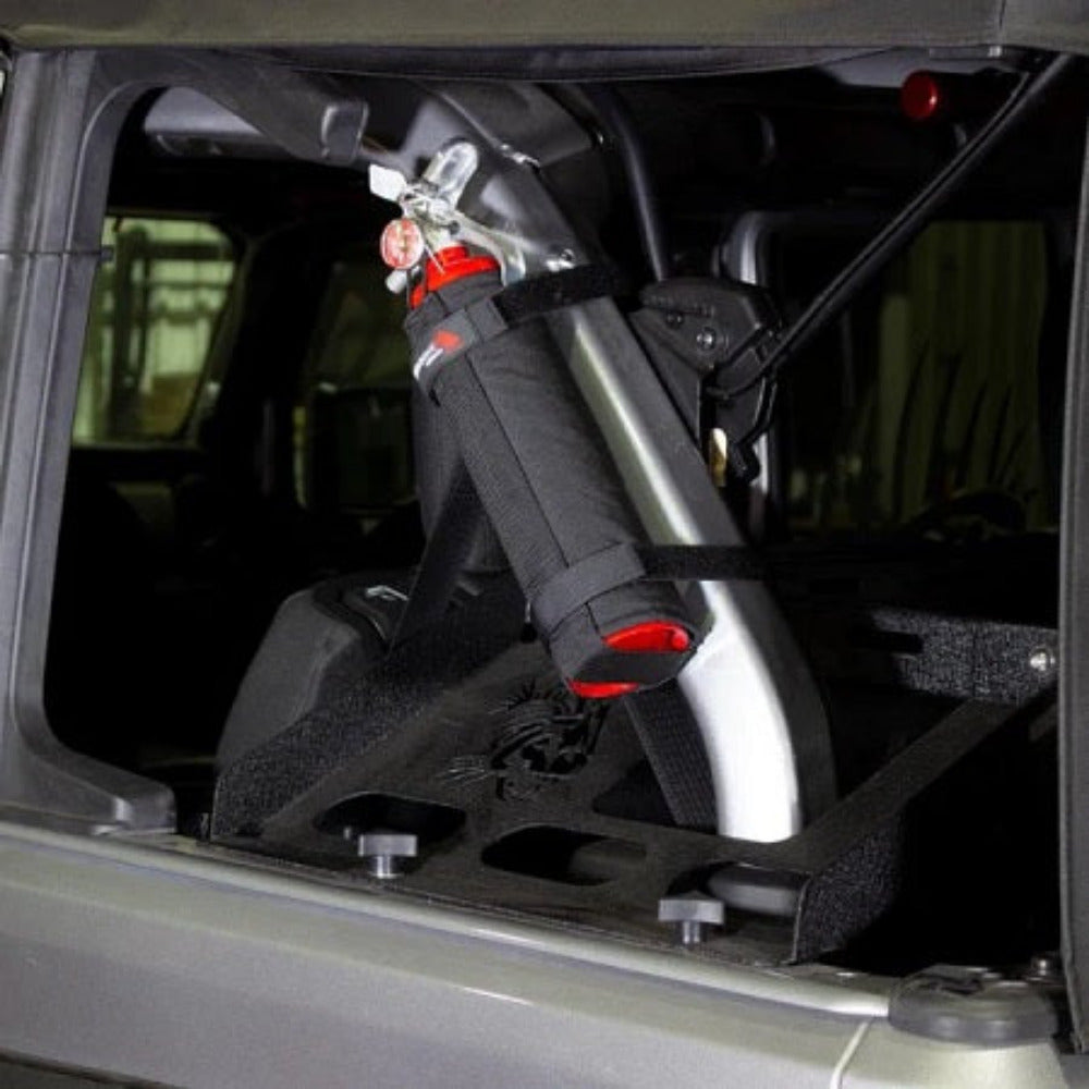 Fishbone Offroad - Fire Extinguisher Mount for Roll Bar (2.5lb)