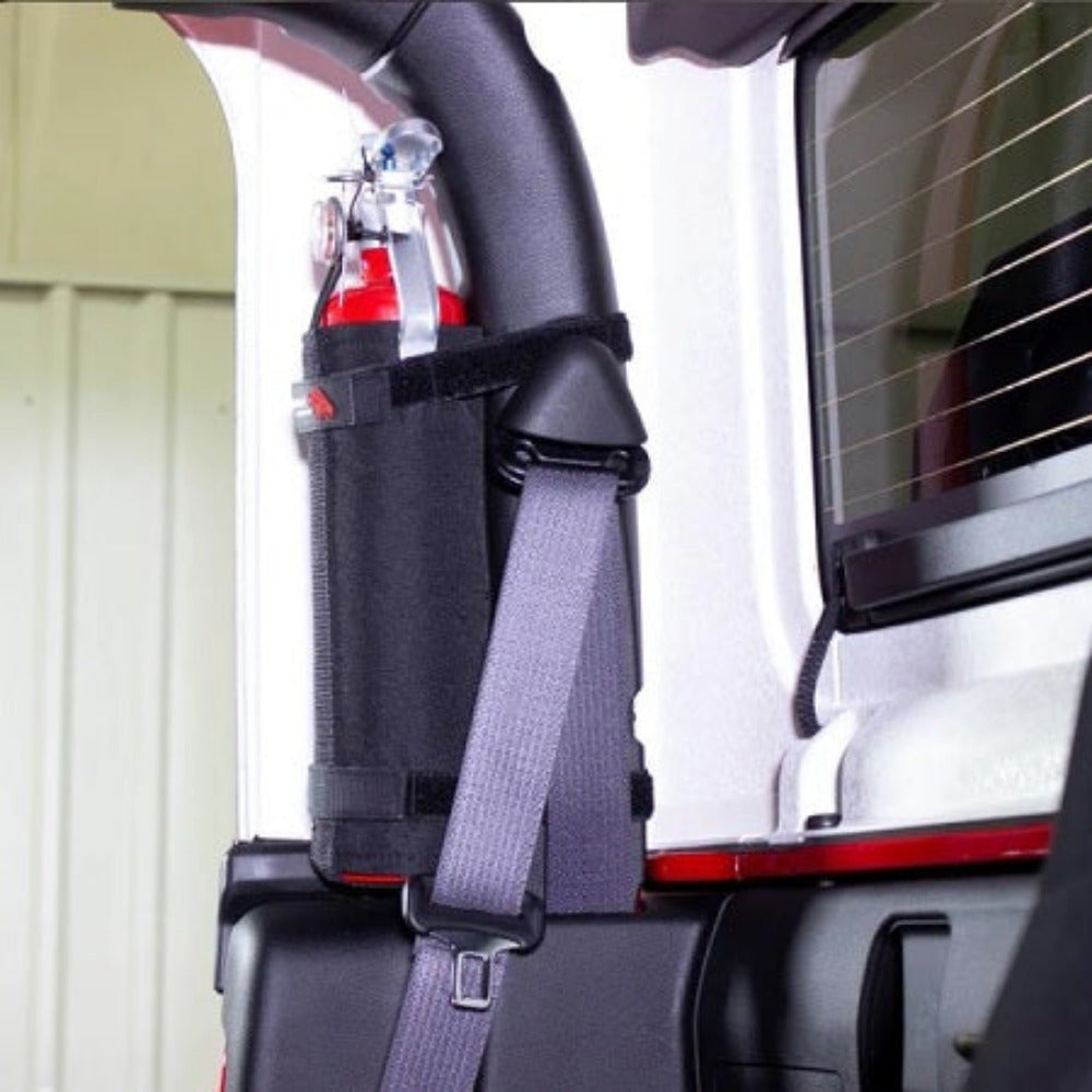 Fishbone Offroad - Fire Extinguisher Mount for Roll Bar (2.5lb)