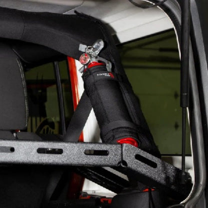 Fishbone Offroad - Fire Extinguisher Mount for Roll Bar (2.5lb)