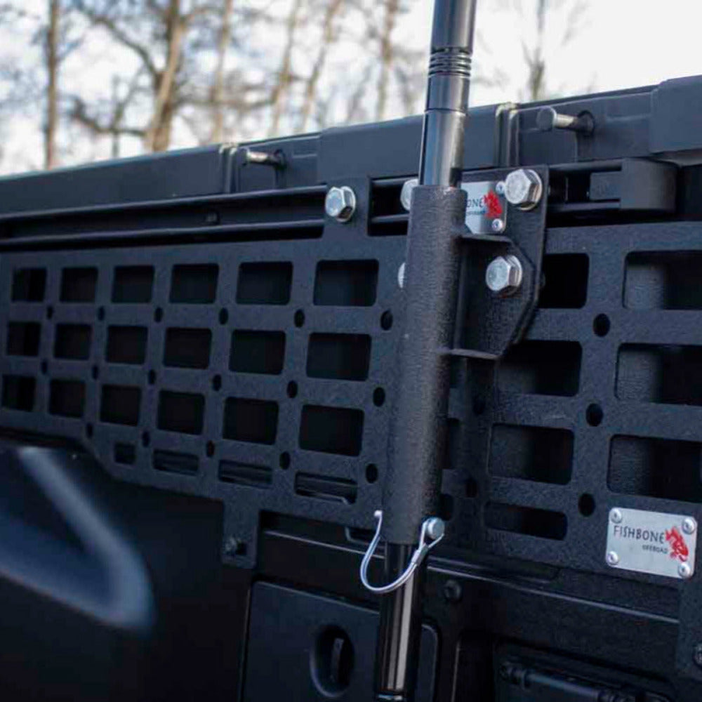 Fishbone Offroad - Flag Mount (Bed Rail Mounted) - 2020-Current Gladiator