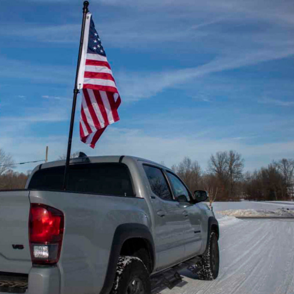 Fishbone Offroad - Flag Mount (Bed Rail Mounted) - 2020-Current Gladiator