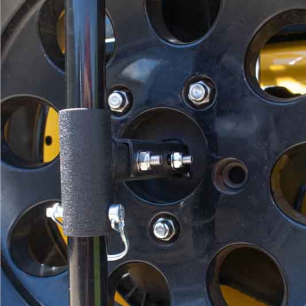 Fishbone Offroad - Flag Mount (Spare Tire Mounted) - 1987-Current Wrangler