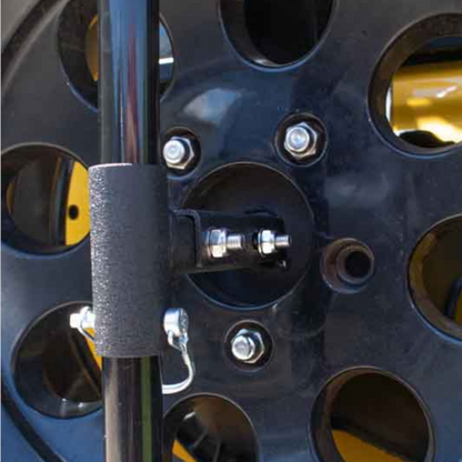 Fishbone Offroad - Flag Mount (Spare Tire Mounted) - 1987-Current Wrangler