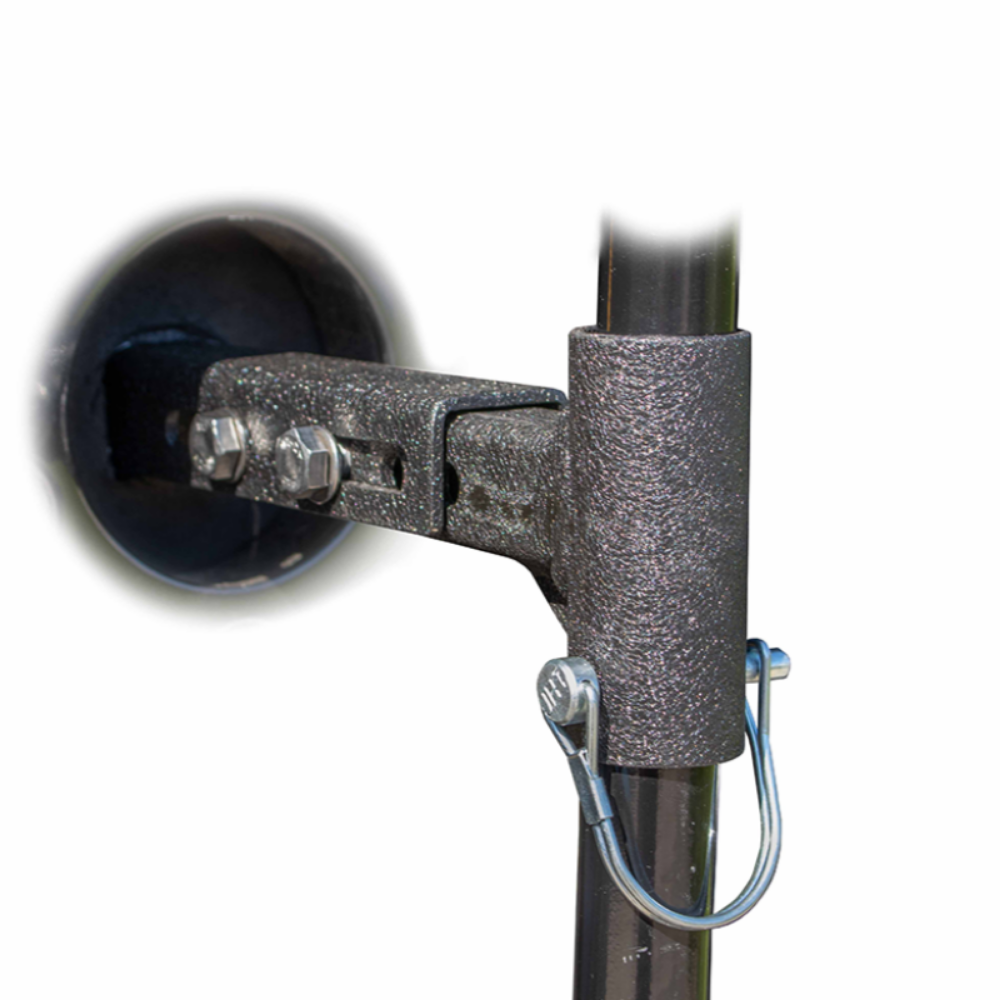 Fishbone Offroad - Flag Mount (Spare Tire Mounted) - 1987-Current Wrangler
