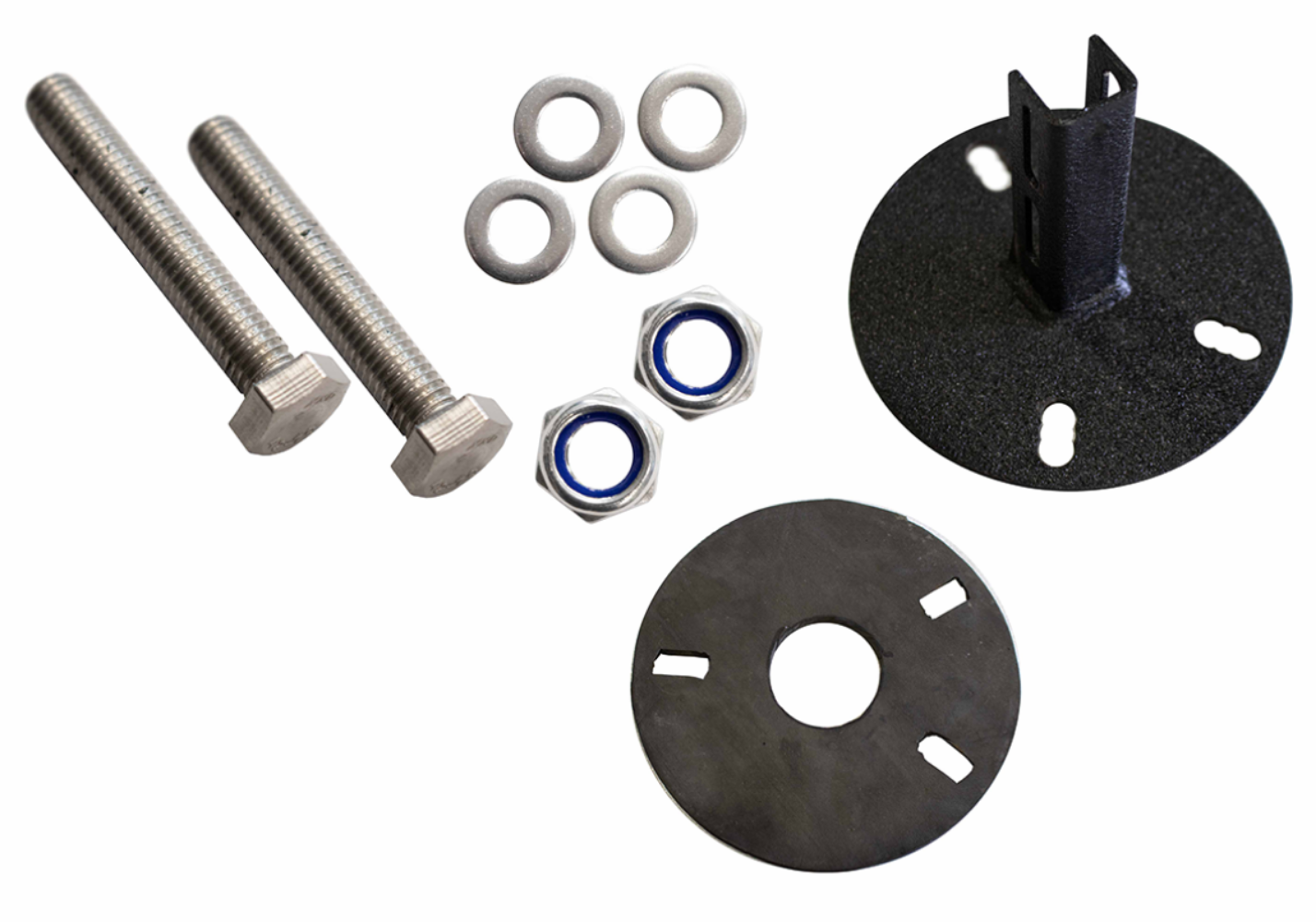 Fishbone Offroad - Flag Mount (Spare Tire Mounted) - 1987-Current Wrangler