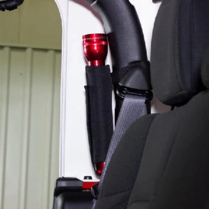 Fishbone Offroad - Flashlight Mount for Roll Bar - 1987-Current Wrangler/Gladiator