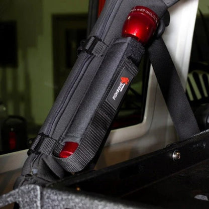 Fishbone Offroad - Flashlight Mount for Roll Bar - 1987-Current Wrangler/Gladiator